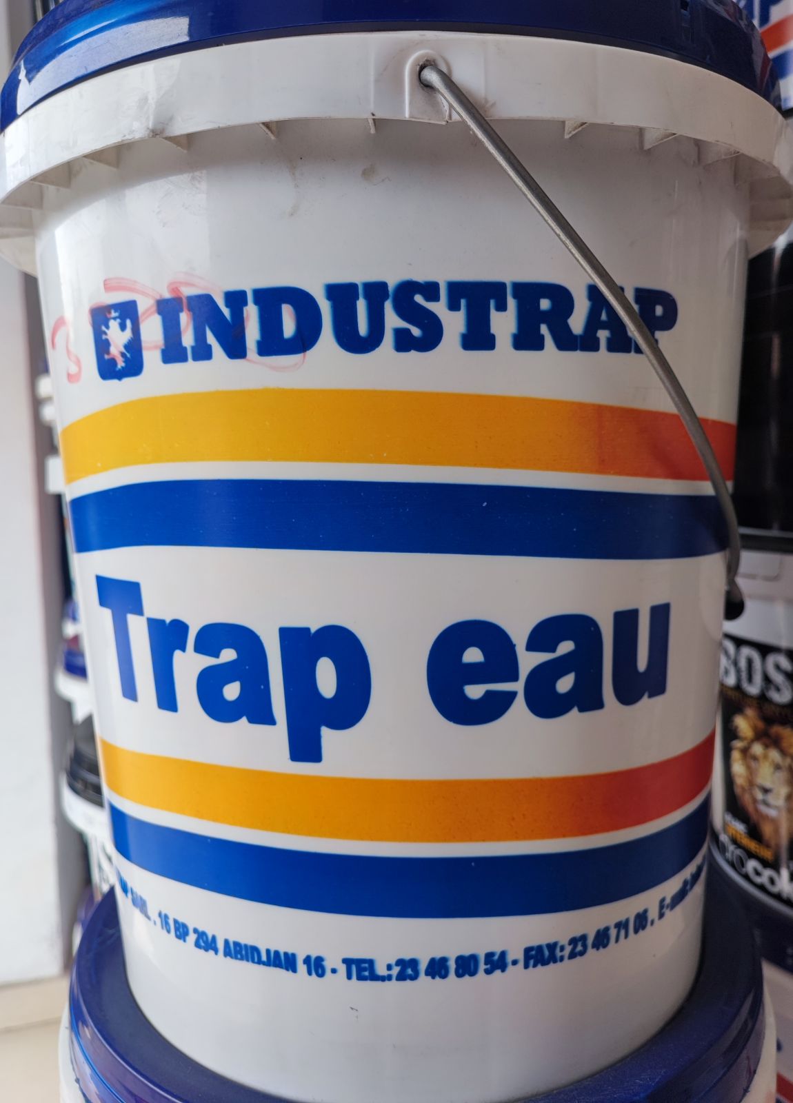 Peinture Trap eau