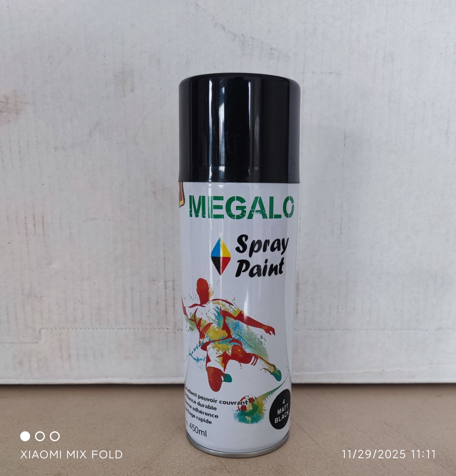 Peinture spray