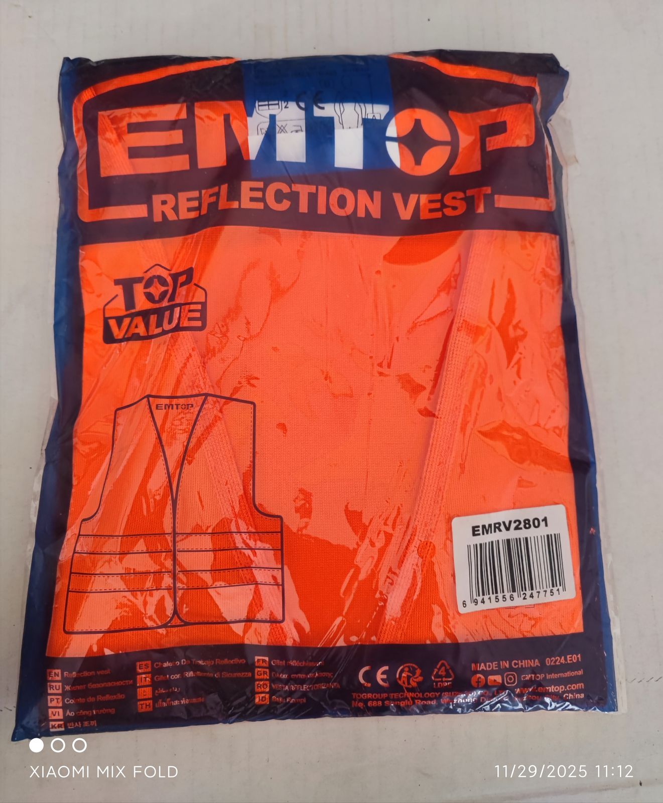 Gilet Emtop