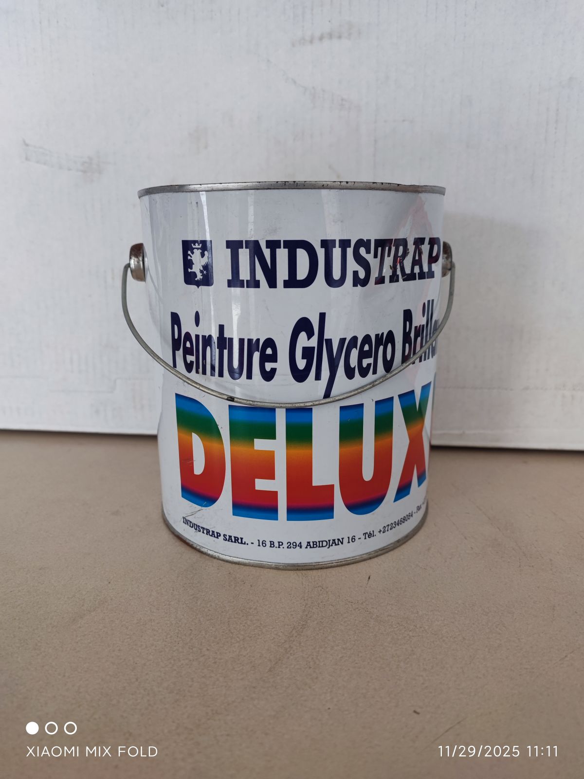 Peinture à l'huile deluxe 